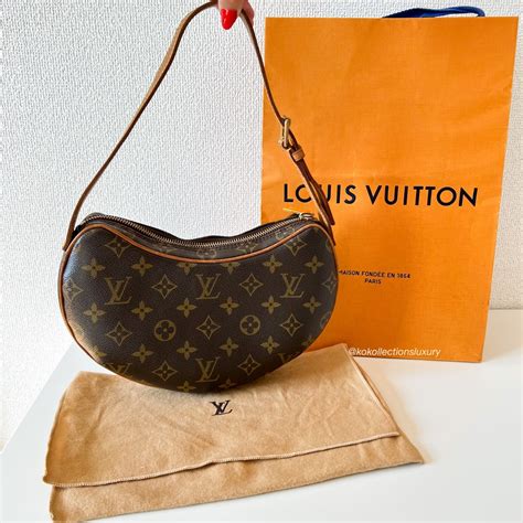 louis vuitton croissant bag review|Louis Vuitton croissant keychain.